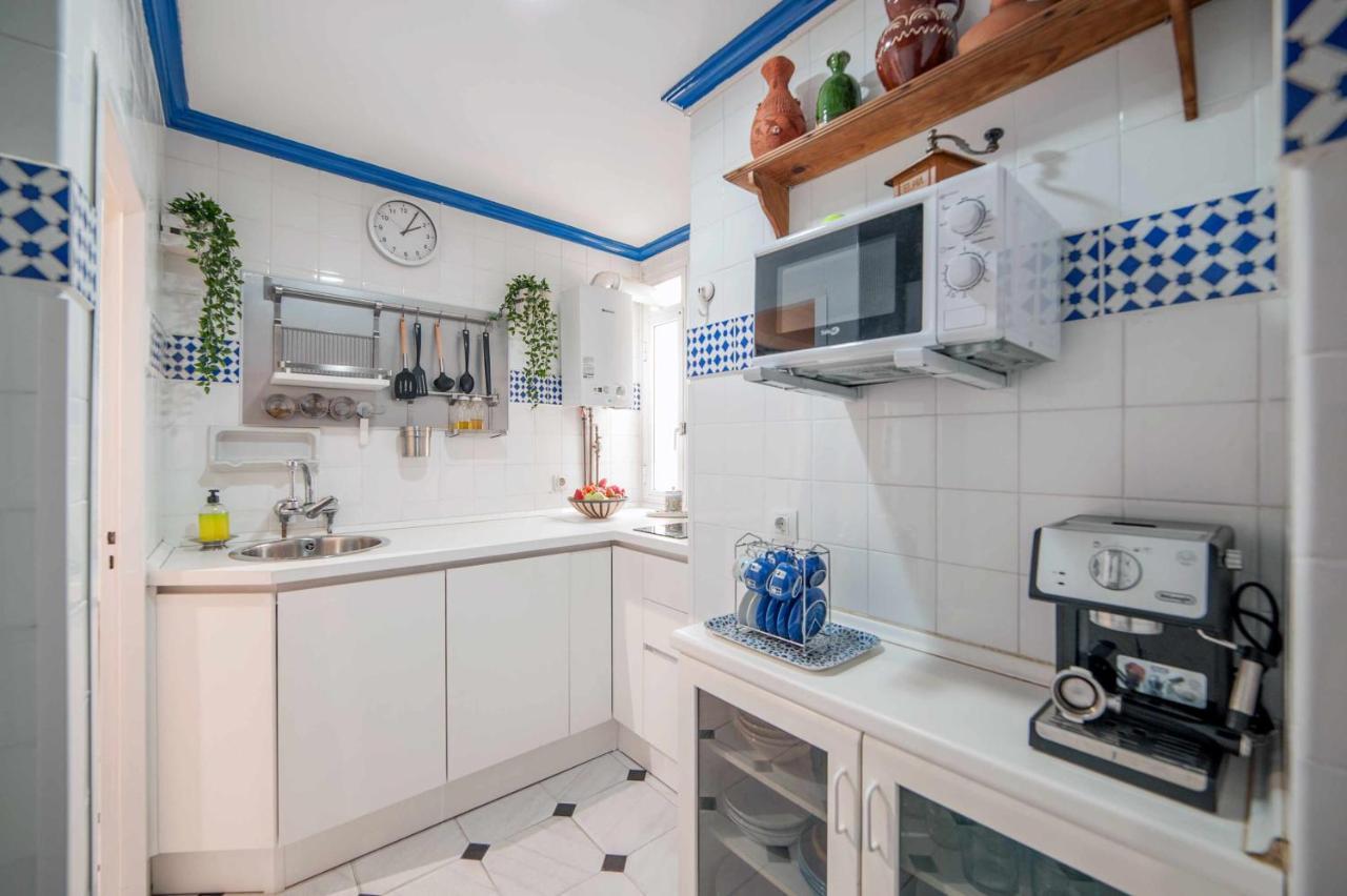 Luminoso Apartamento Centrico 3 Hab 2 Banos Sevilla Bagian luar foto