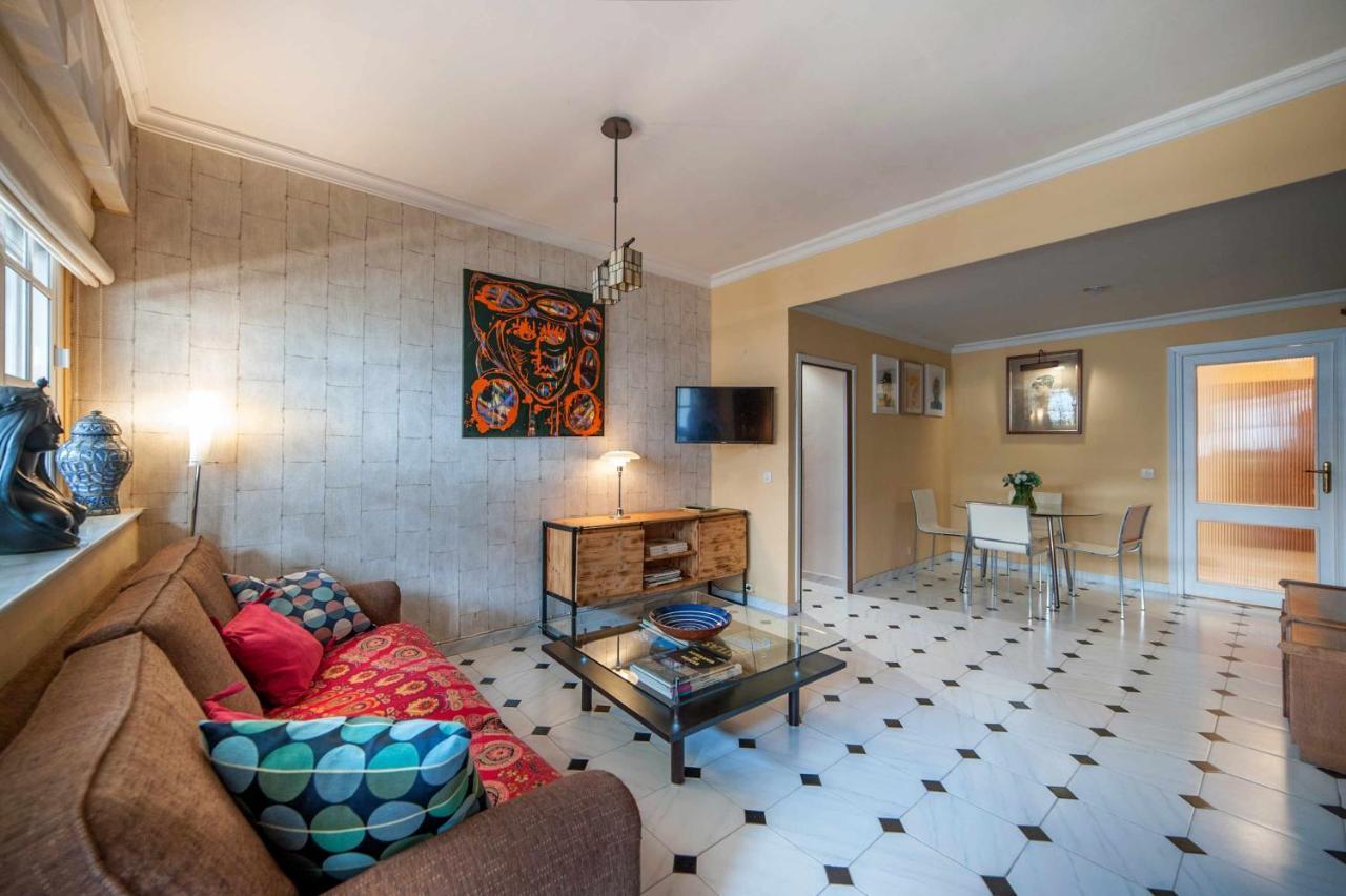 Luminoso Apartamento Centrico 3 Hab 2 Banos Sevilla Bagian luar foto