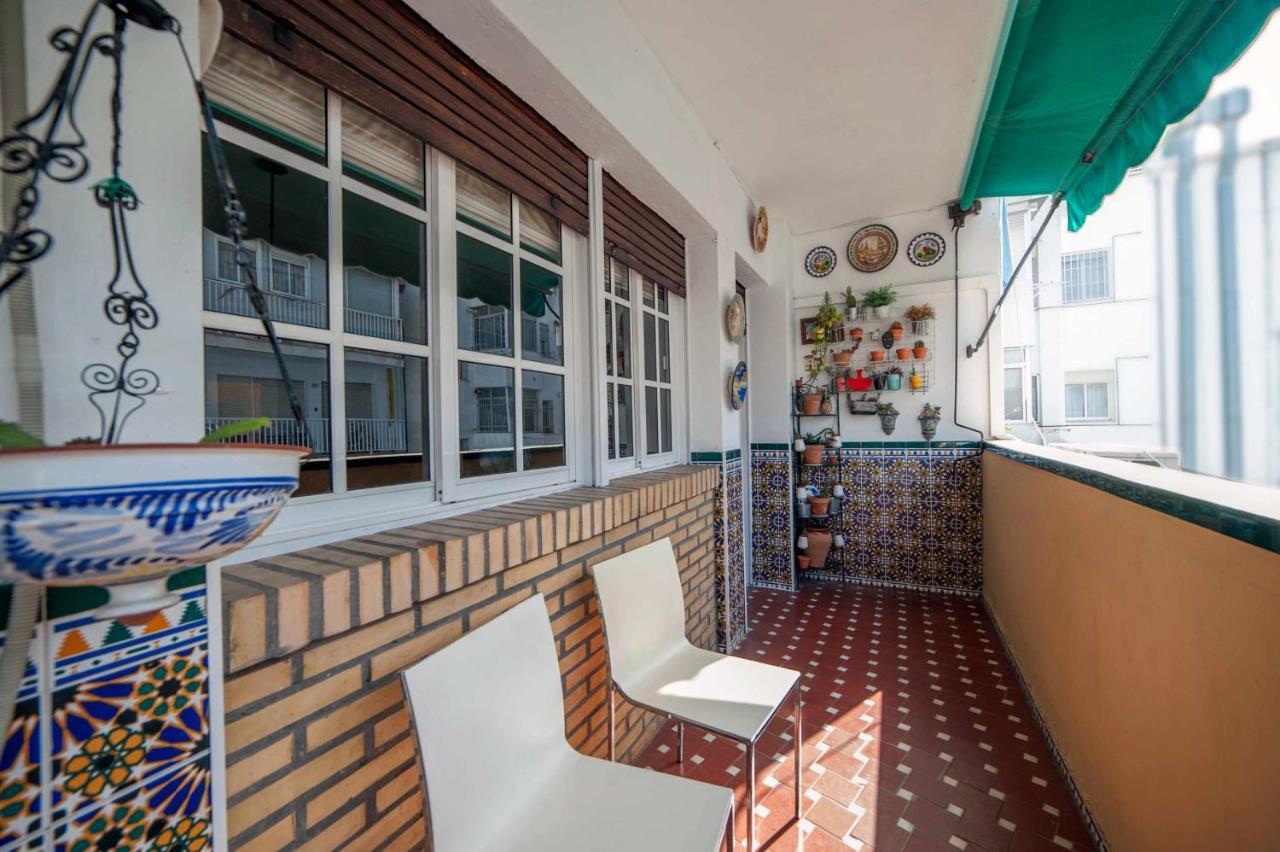 Luminoso Apartamento Centrico 3 Hab 2 Banos Sevilla Bagian luar foto