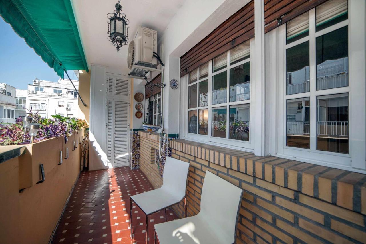 Luminoso Apartamento Centrico 3 Hab 2 Banos Sevilla Bagian luar foto